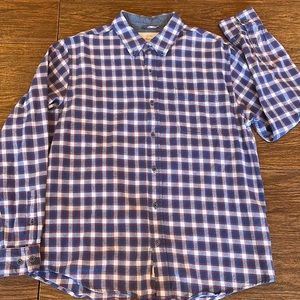 Men’s flannel shirt Weatherproof brand size L